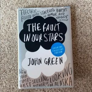 Collectors edition the fault in our stars